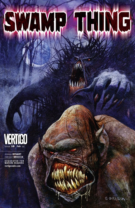 Swamp Thing (2004-) #10
