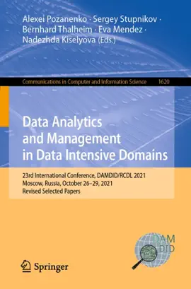 Read: Data Analytics and Management in Book Data Intensive Domains