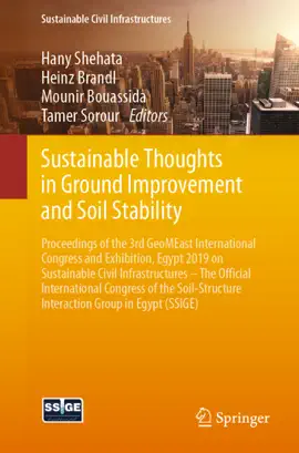 Read: Sustainable Thoughts in Ground Improvement and Book Soil Stability