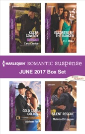 Harlequin Romantic Suspense June 2017 Box Set - Carla Cassidy, Addison Fox, CJ Miller & Melinda Di Lorenzo