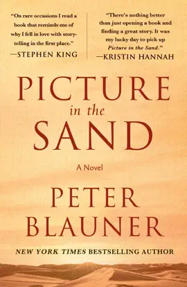 Read: Picture in Book the Sand