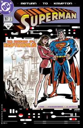 Read: Superman (1986-2006) Book #167