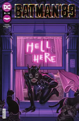 Read: Batman '89 (2021-2022) #5 Book