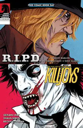 Read: Free Comic Book Day Book 2013