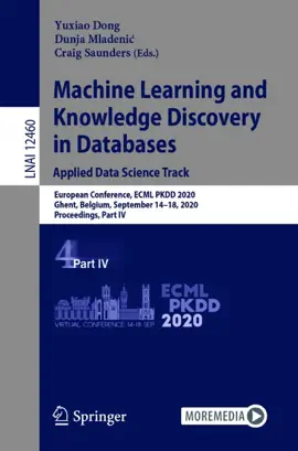 Read: Machine Learning and Book Knowledge Discovery in Databases: Applied Data Science Track