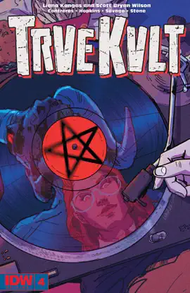 Read: Trve Kvlt #4 Book