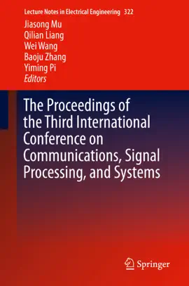Read: The Proceedings of the Third International Book Conference on Communications, Signal Processing, and Systems