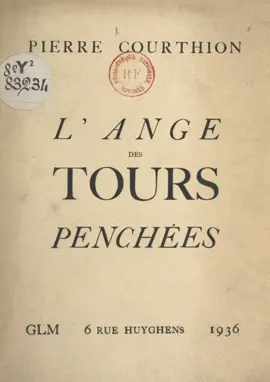 Read: L'ange des tours penchées Book