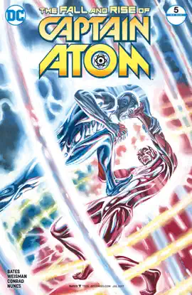 Read: The Fall and Rise of Captain Atom Book (2017-) #5