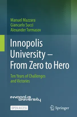 Read: Innopolis University - From Zero to Hero Book