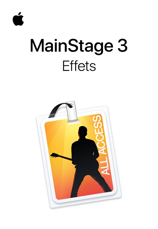 Effets de MainStage 3