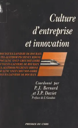Read: Culture Book d'entreprise et innovation