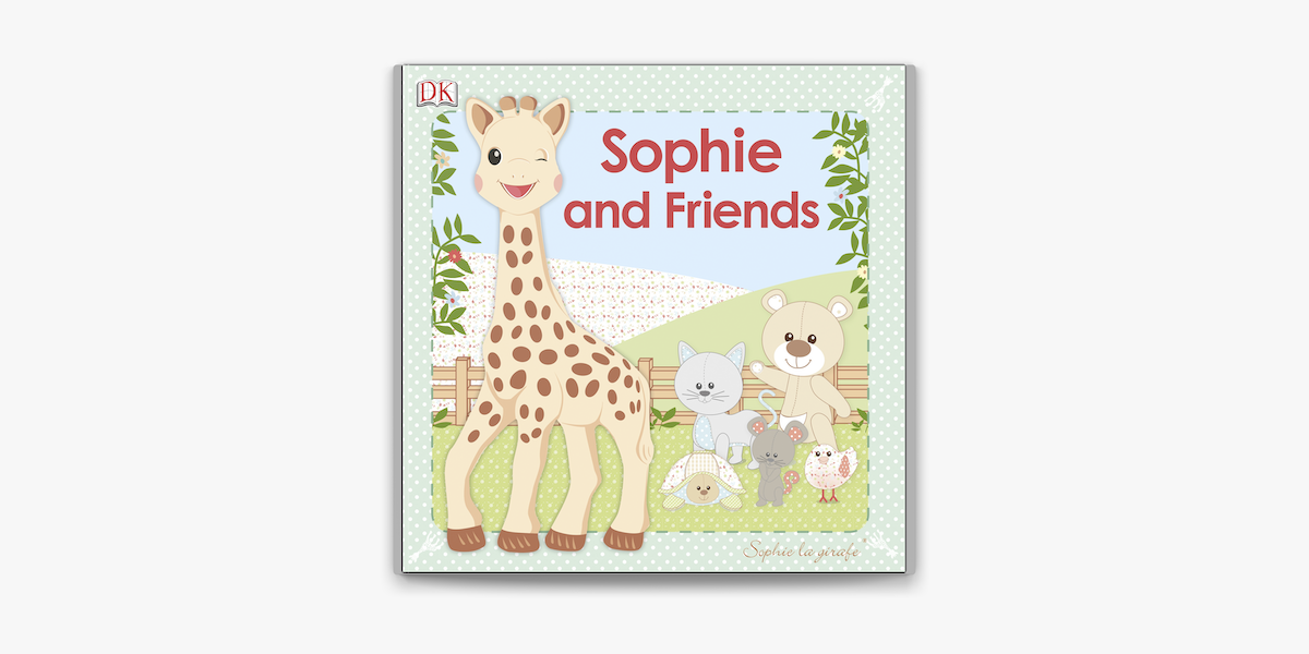 Sophie la girafe : Colors by DK