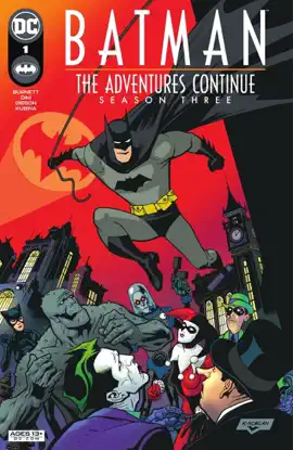 Read: Batman: The Book Adventures Continue Season Three (2023) #1