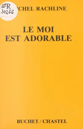 Read: Le Book Moi est adorable : une psychanalyse heureuse