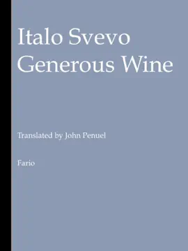Read: Generous Wine Book