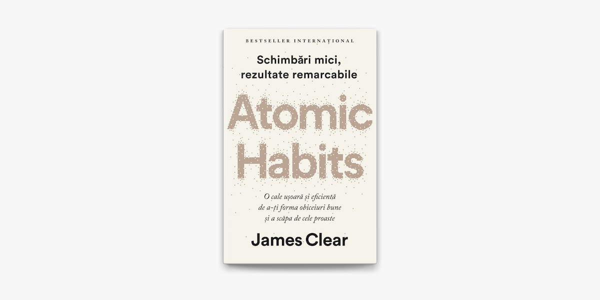 Atomic Habits on Apple Books