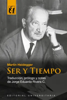 Read: Book Ser y tiempo