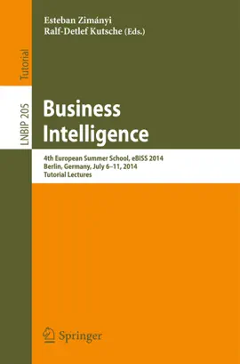 Read: Book Business Intelligence