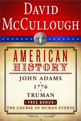 David McCullough American History e-book Box Set