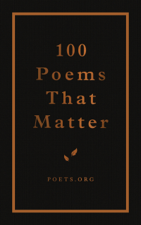 100 Poems That Matter - The Academy of American Poets Cover Art