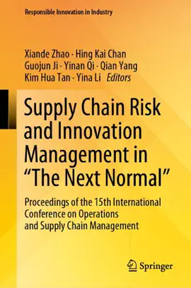 Read: Supply Chain Book Risk and Innovation Management in “The Next Normal”