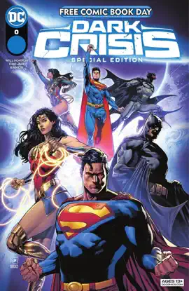 Read: Dark Crisis #0 Book FCBD Special Edition 2022 (2022) #0