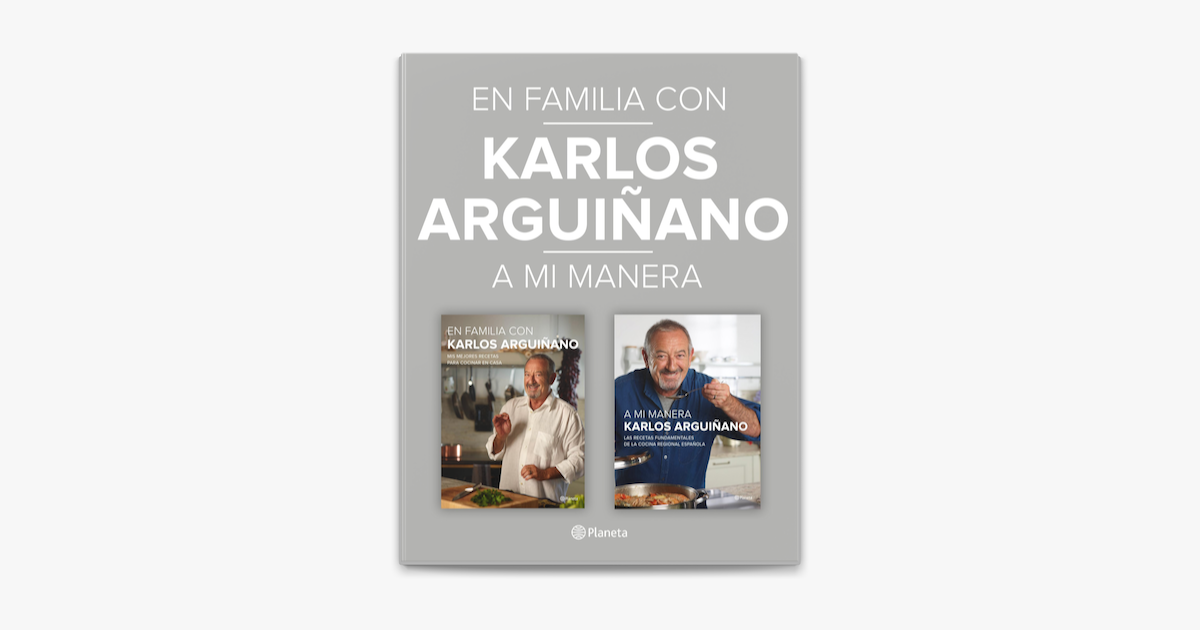En familia con Karlos Arguiñano - Karlos Arguiñano · 5% de descuento