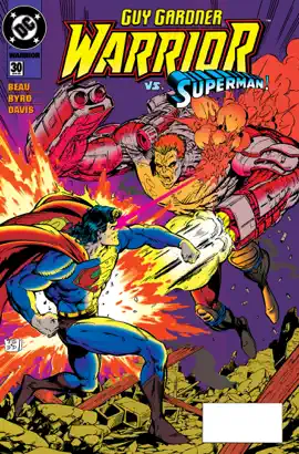 Read: Guy Gardner: Warrior (1992-) Book #30