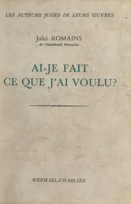 Read: Ai-je fait ce que Book j'ai voulu ?