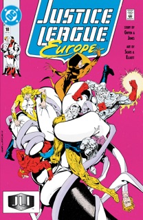 Justice League Europe (1989-) #18 by Keith Giffen, Gérard Jones & Bart Sears