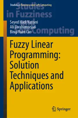 Read: Fuzzy Book Linear Programming: Solution Techniques and Applications