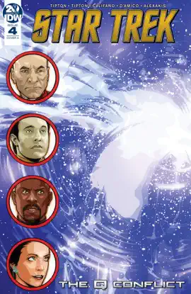 Read: Star Trek: The Q Book Conflict #4