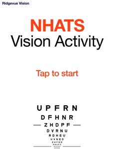 Vision Test Battery