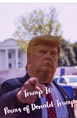 Read: Trump It- Poems of Book Donald Trump