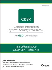 The Official (ISC)2 Guide to the CISSP CBK Reference