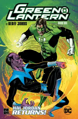 Read: Green Lantern by Geoff Johns Book One Book