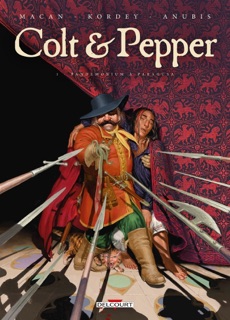 Colt et pepper T01 by Darko Macan & Igor Kordey