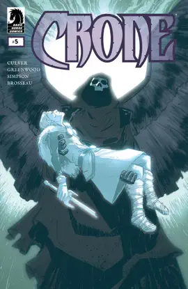 Read: Crone #5 Book