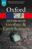 A Dictionary of Geology and Earth Sciences - Michael Allaby