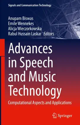 Read: Advances in Book Speech and Music Technology