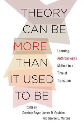 Read: Theory Can Be More than It Used to Be Book