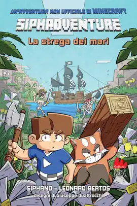 Read: Book Siphadventure. La strega dei mari