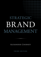 Strategic Brand Management, 3rd Edition - Alexander Chernev Cover Art