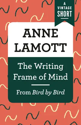 The Writing Frame of Mind