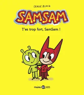 Read: SamSam, Book Tome 02