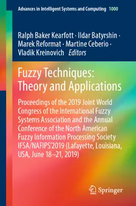 Read: Fuzzy Techniques: Theory Book and Applications