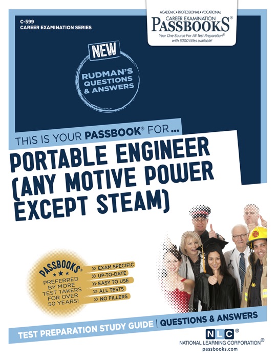 Portable Engineer (Any Motive Power Except Steam)