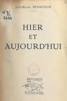 Read: Book Hier et aujourd'hui
