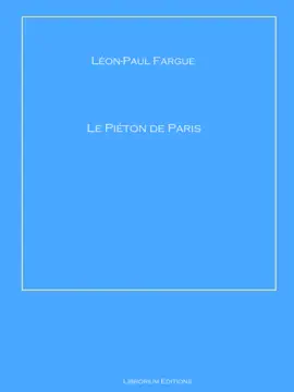 Read: Book Le Piéton de Paris